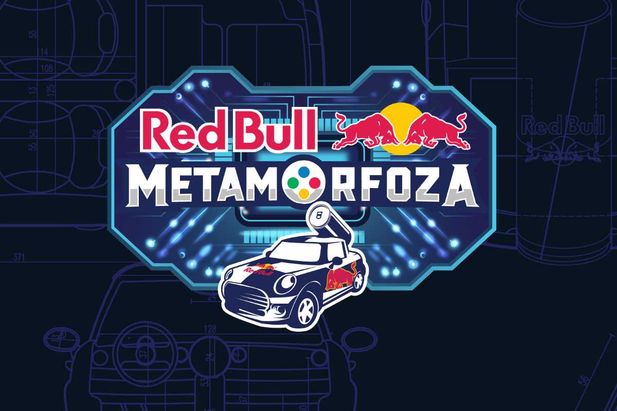 Red Bull Metamorfoza - okupi ekipu i napravite gejming stanicu iz snova